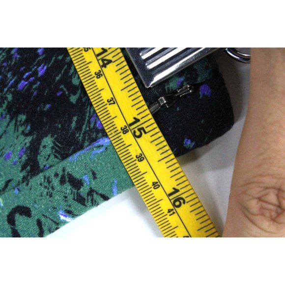 Tuff Athletics Leggings Pants Multicolor Abstract Pattern Gym & Training Size M - Picture 7 of 8